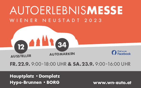Autoerlebnismesse Wiener Neustadt 2023